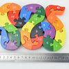 Winding Snake Wood Brain Game Educational Toy